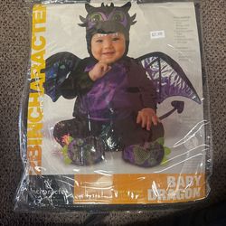Baby dragon Halloween Costume 
