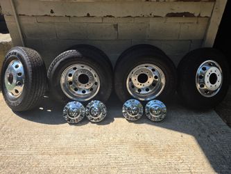 17" Dodge Ram 3500 Wheels