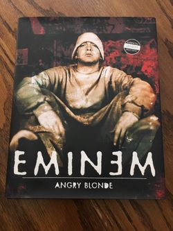 Eminem Book 'Angry Blonde'