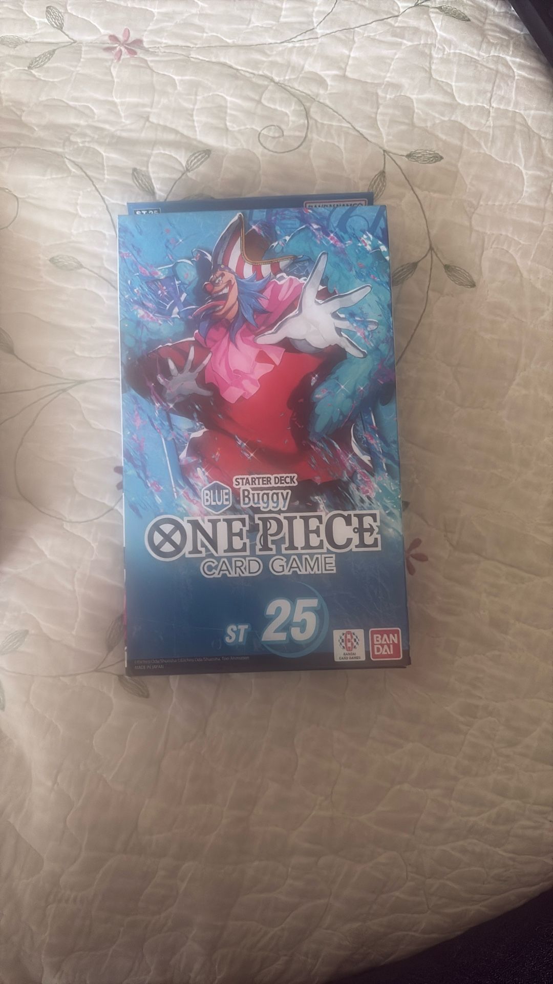 One Piece Starter Deck 25: BLUE Buggy