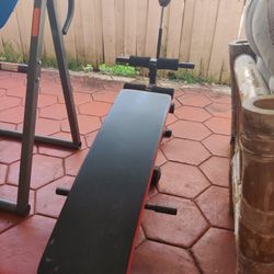 Inclined Bench For Situps 