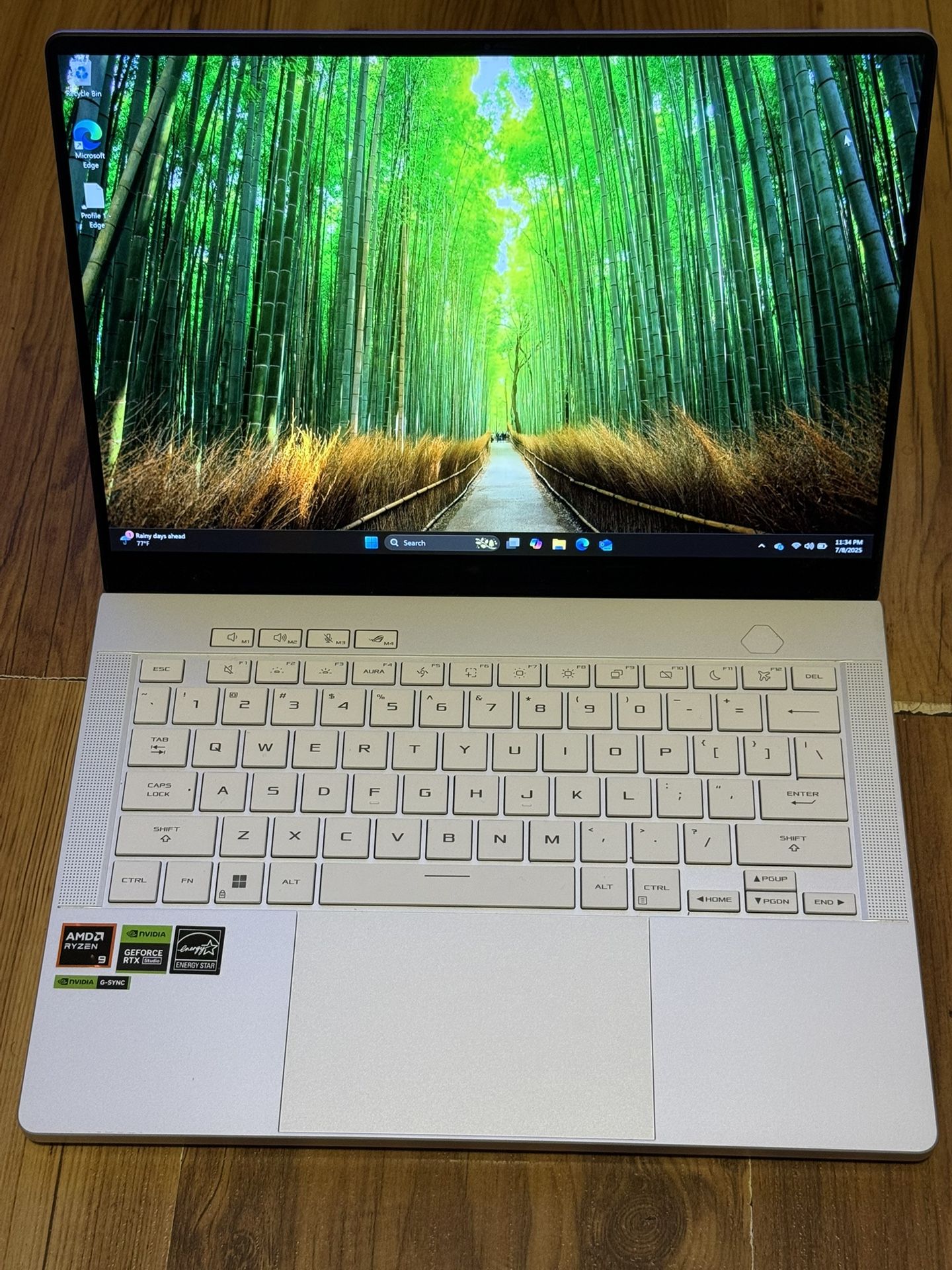   Asus ROG Zephyrus G14 OLED 120Hz - Ryzen 9 8945HS - RTX 4060 - 16GB - 1 TB