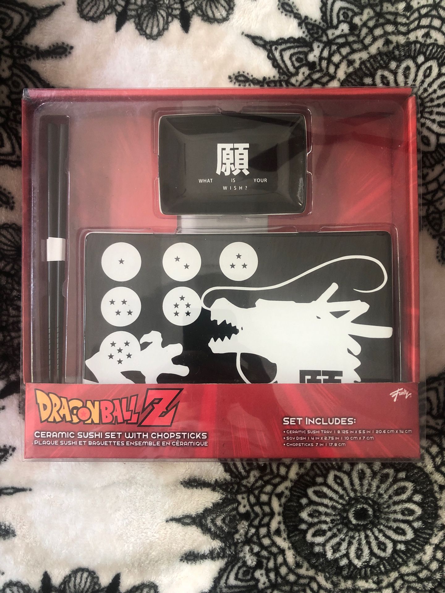 Dragonball z sushi set