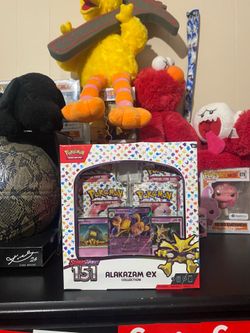Pokemon 151: Alakazam ex Collection