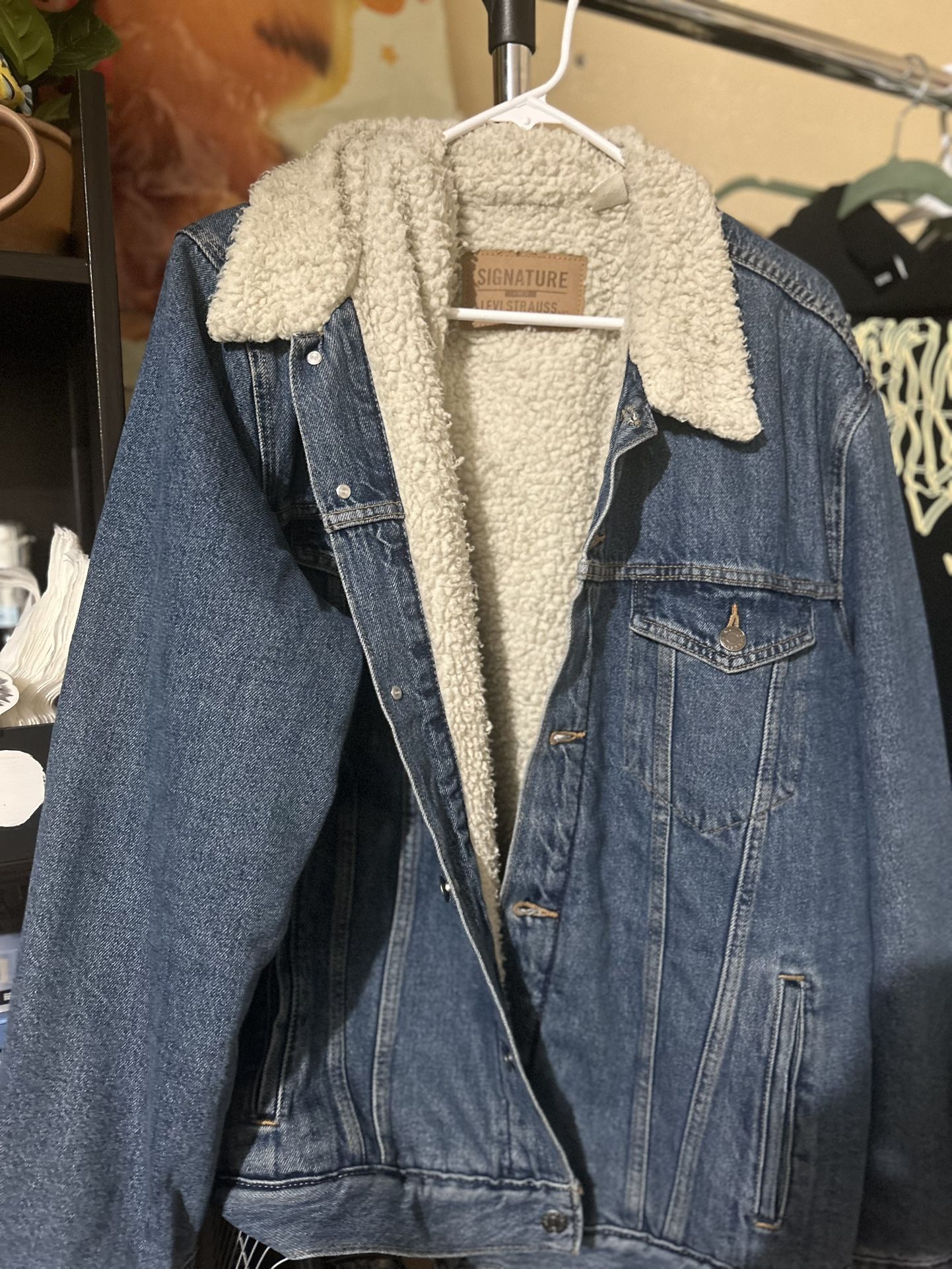 Levi’s Sherpa Jacket