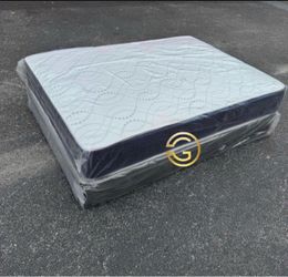 Full Hybrid Mattress Set $169 | Brand New
