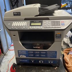 Brother MFC-8690dw Print Copy Scan Fax 