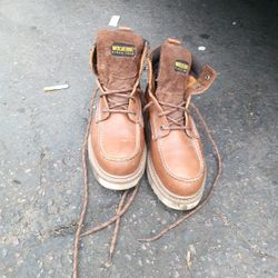 Work Boots Wolverine 