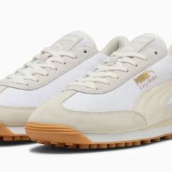 PUMA Size 6 Men’s Easy Rider Elevated White Frosted Ivory 401253-03 New No Box