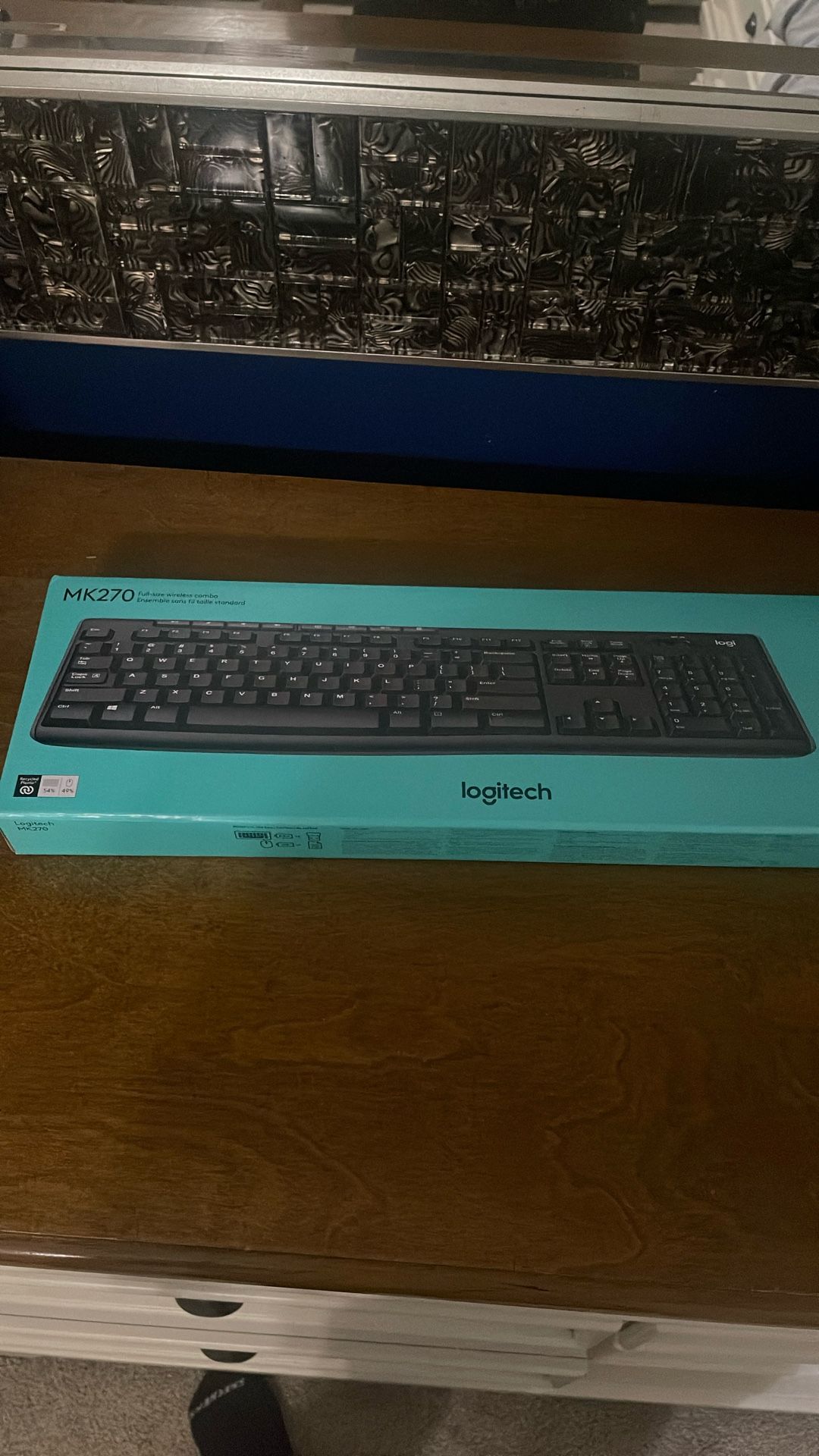 MK270 Logitech Keyboard + Mouse Combo