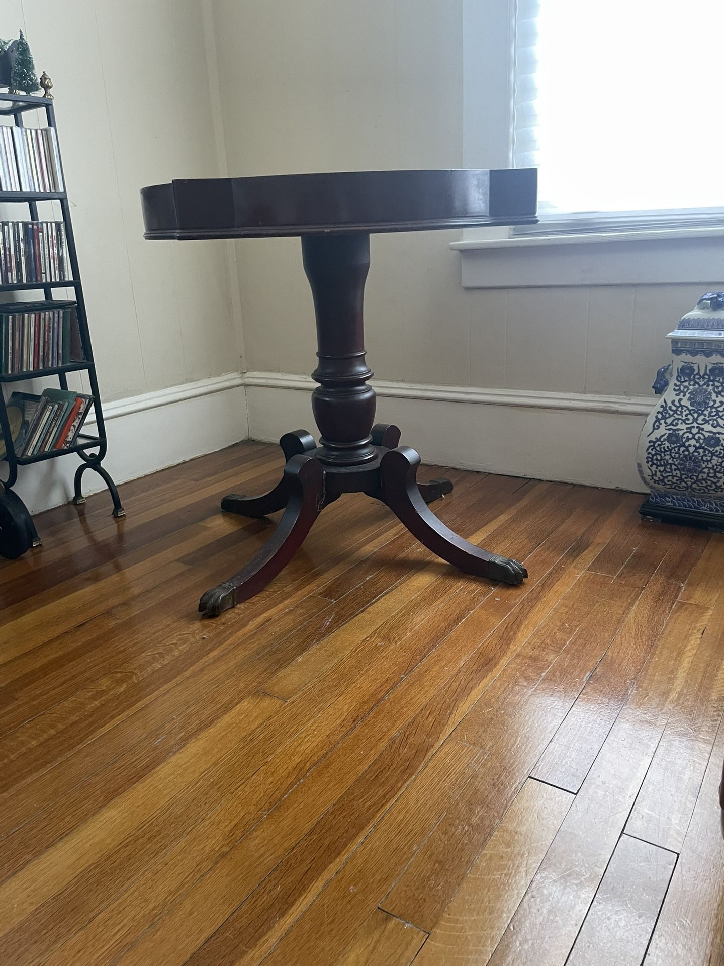 Vintage Marble Center Top Table Furniture