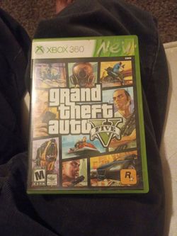 Grand Theft Auto V – Xbox 360