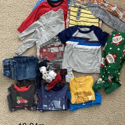Boy’s Clothes Lot 18-24m, 24m