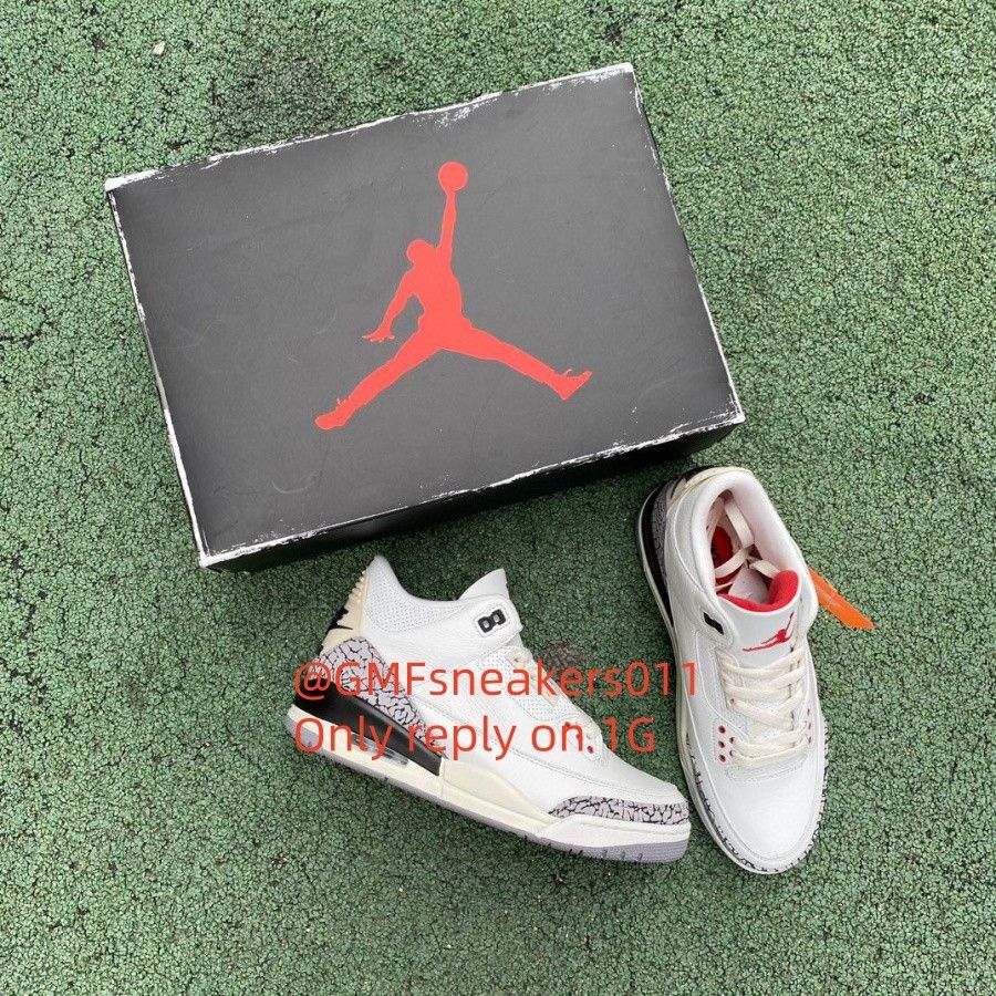 Air Jordan 3 “White Cement Reimagined”