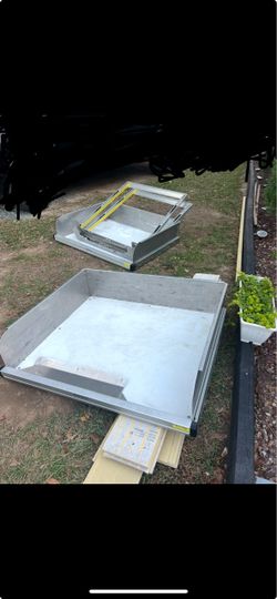 Shelving mini van