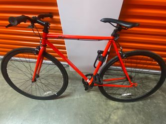 6ku road bike(red)