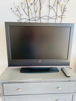 Excellent flat screen television. 32”. Widescreen HDTV. Remote control. Can be used as computer monitor. Barely used. $69 Or Best Offer. Great bargain