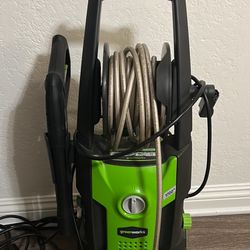 Electric pressure washer