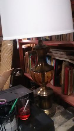 Antique lamp