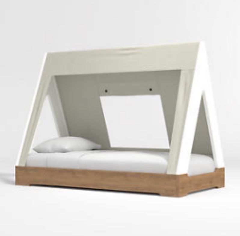 Crate & barrel kids tent bed