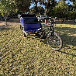 Electric Bike Pedicab 