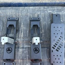 Jeep Door Steps And Dead Pedal