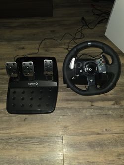 Logitech g920 Wheel/Pedals