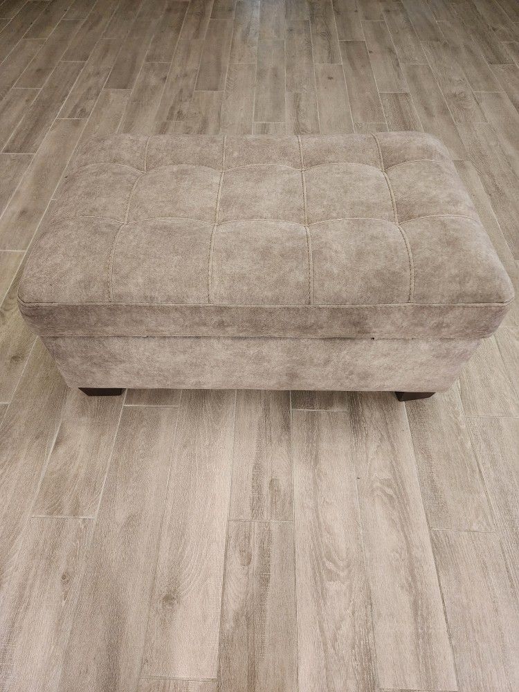 Ottoman and Chair