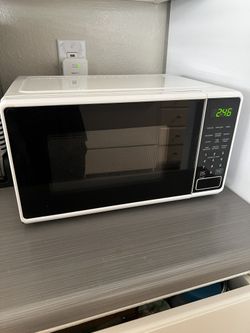 Small White Microwave