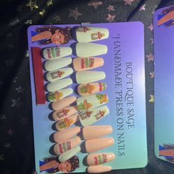 Cinco De Mayo Press On Nails 