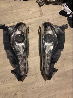 2017 Gt86 headlights. Left and Right