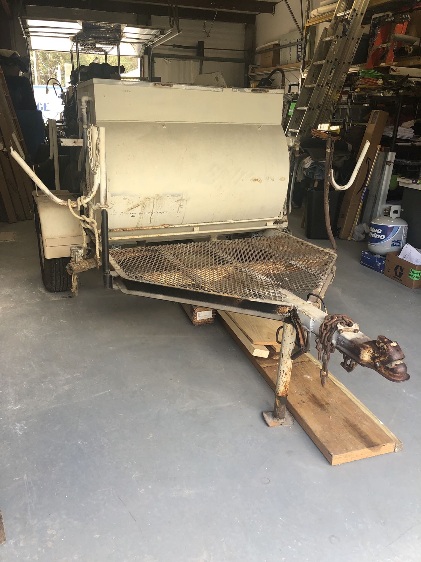 Stainless Steel Cooker Or Drywall Texture Spray Rig