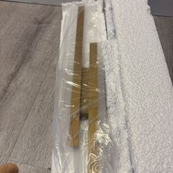 Brand New , Sconces Wall Light , Brush Brass  , Modern, Beautiful