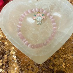 Hello Kitty, Kuromi, My Melody Bracelets💗🖤♥️