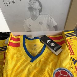 Camiseta de la selección Colombia