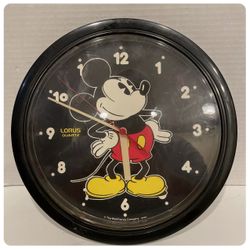 Vintage Mickey Mouse Clock