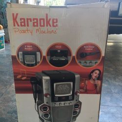 Karaoke Party Machine Like New Missing 1 Microphone