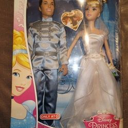 Cinderella  And Prince Charming