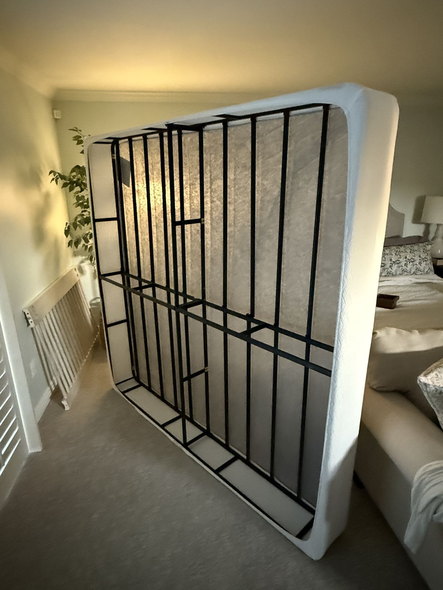 Metal Box spring, 9-inch (King Size Bed)