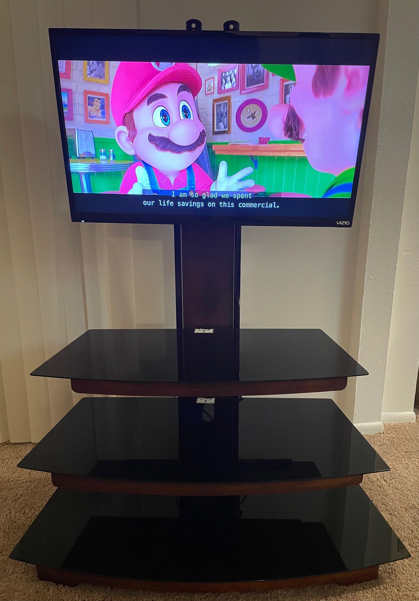 Living Room Table With Tv And Stand 
