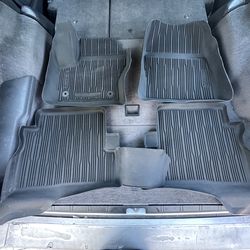 Heavy duty floor mats