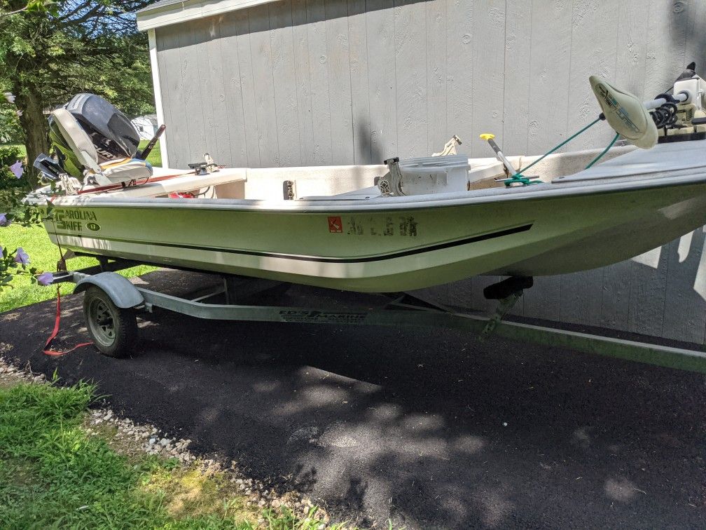 Carolina Skiff 17 Ft