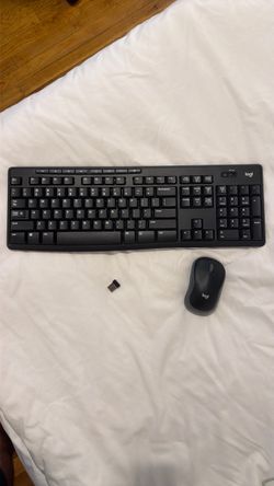 Logitech Mouse & Keyboard