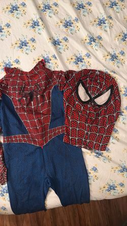 4T-5T Spider-Man Costume