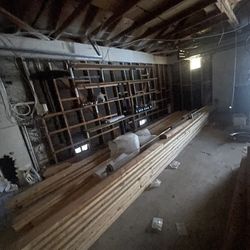 Lumber 2x10x20, 2x8x20, Plywood 4x8