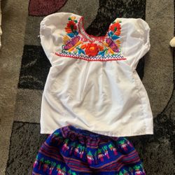 shirt and skirt Pair