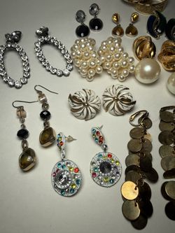 Lot Of Vintage Earrings