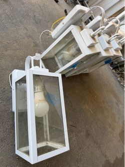 Outdoor lamps