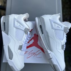 Jordan 4 White Oreo