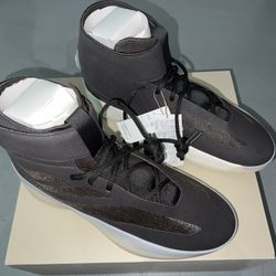 Size 13.5 - adidas Fear of God Athletics x II BASKETBALL High Night Brown